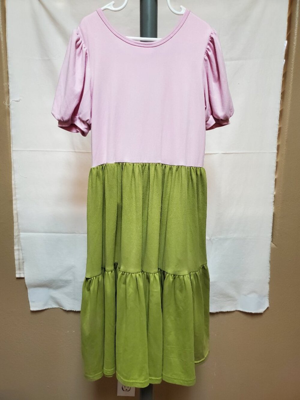 Dot Dot Smile tiered dress 8/10
